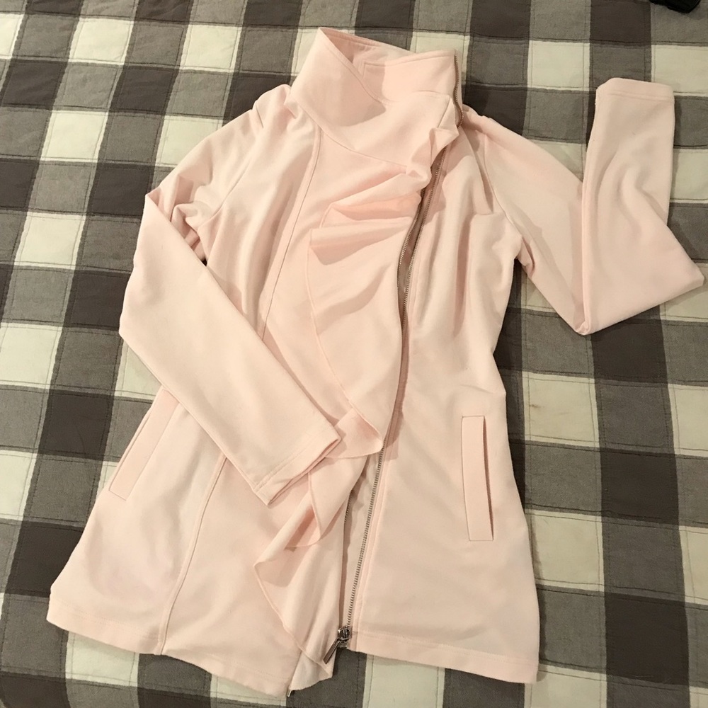 LAST CHANCE GONE TOMORROW Pink jacket POCKETS